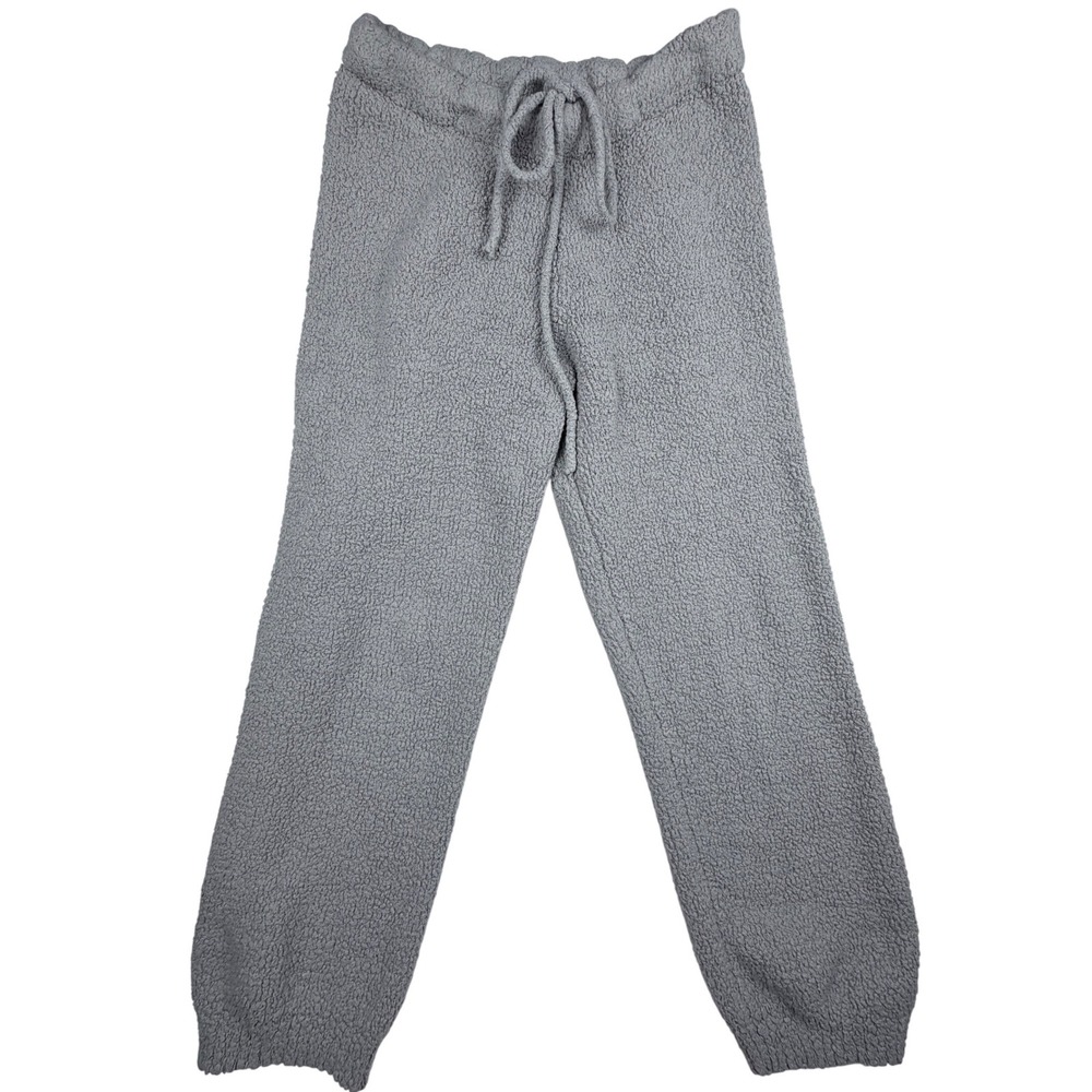 SKIMS Cozy Knit Jogger Grey Boucle Loungewear Pants SM